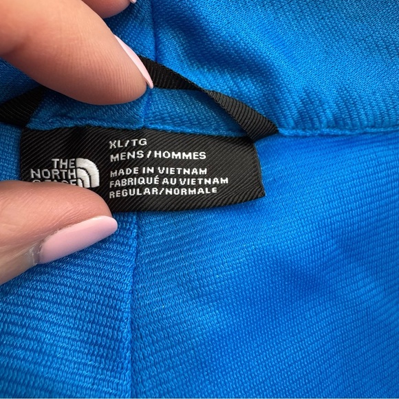 The North Face Men's Seymore Blue Ski Pants - Picture 8 of 10